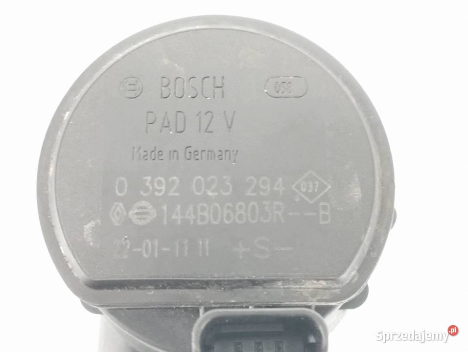 POMPA WODY DODATKOWA 0392023294 Renault Captur sprzedam