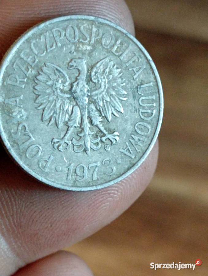 Sprzedam trzecie 50 gr 1973 r zzm