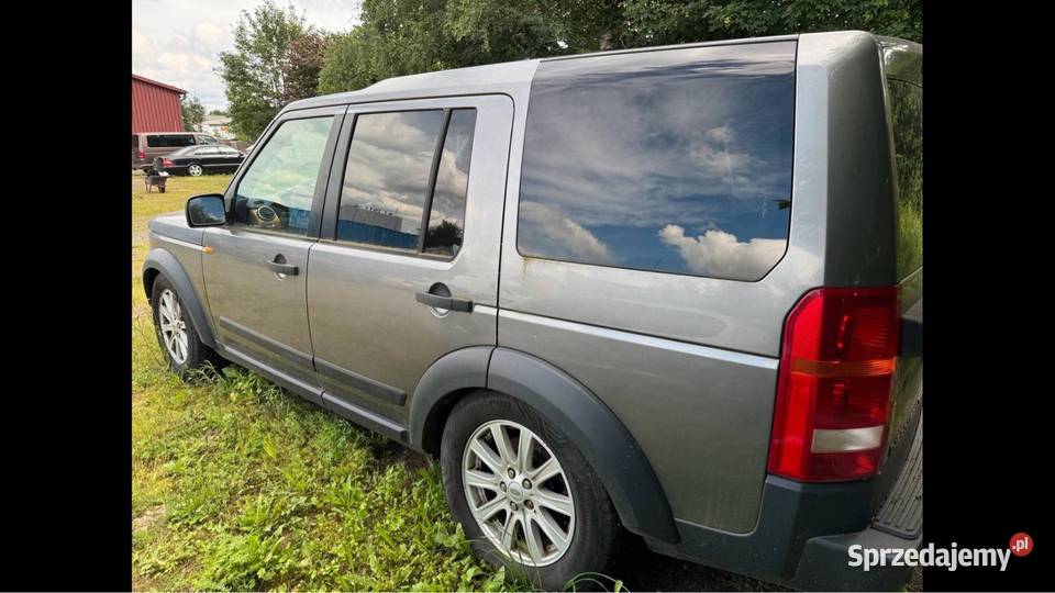 Land Rover Discovery 3 27tdv6 2007r wersja 7 ogrzewanie postojowe Motoryzacja Kielce