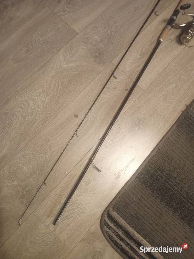 Wędka z kołowrotkiem sprzedam