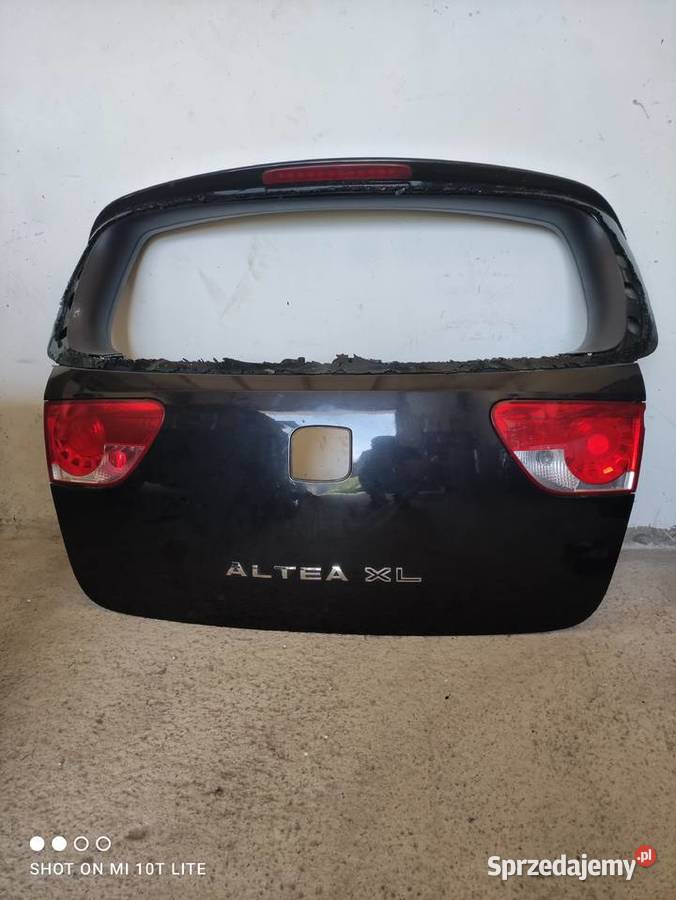 Klapa tylna seat altea xl Mirów Stary