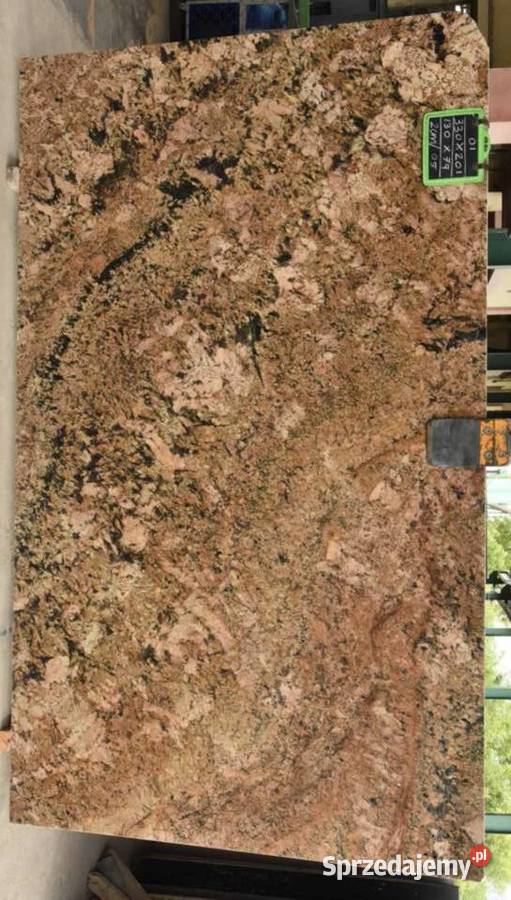 Blaty schody parapety granit GOLDEN IMPERIAL mazowieckie Macierzysz