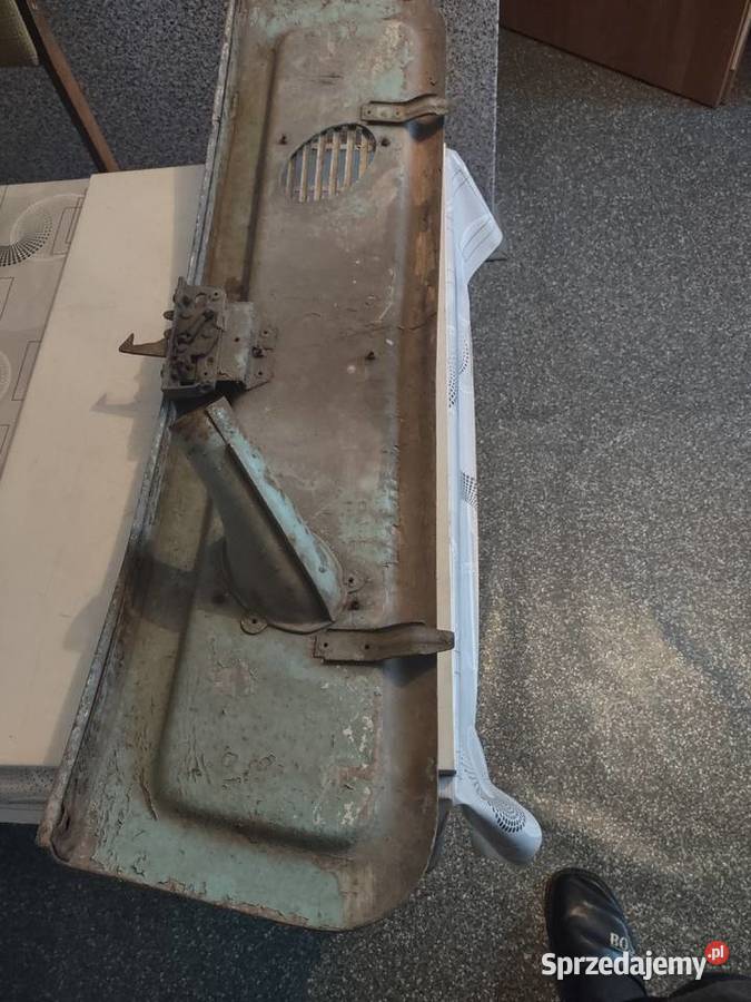 TRABANT ATRAPA GRILL ZABYTKOWA KOMPLET Lublin