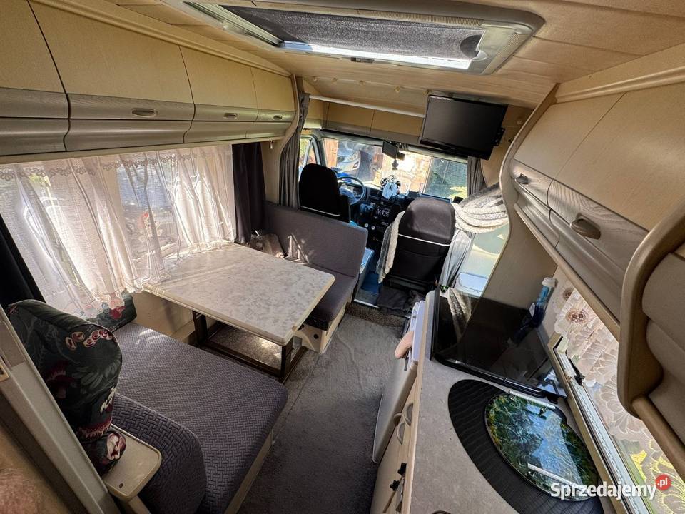 Fiat Ducato Hobby 600 kamper Kampery Jaworzno sprzedam