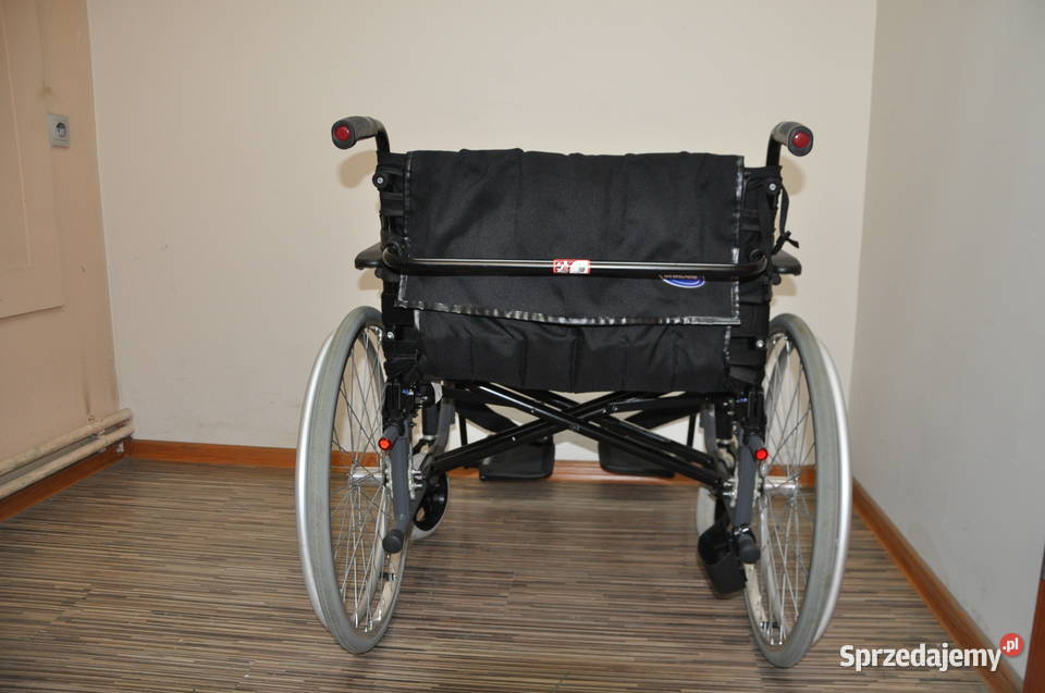 34 Bariatryczny SZEROKI Invacare wózek Pabianice sprzedam