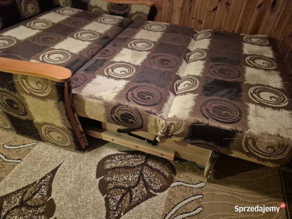 Kanapa rozkładana 2osobowa 120cm kujawsko-pomorskie