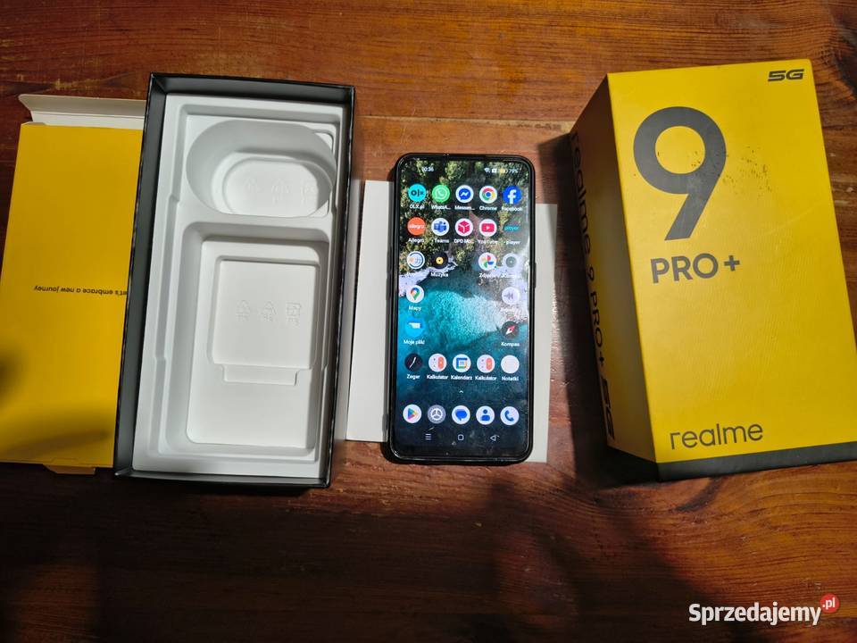 Realme 9 Pro sprawny Ostrów Wielkopolski