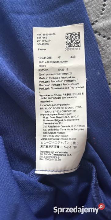 Koszulka polo Boss