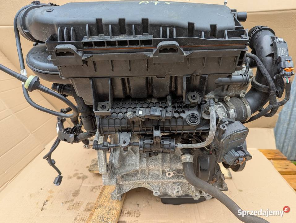 SILNIK KOMPLETNY OPEL CROSSLAND X 12 BENZYNA osobowe Białystok