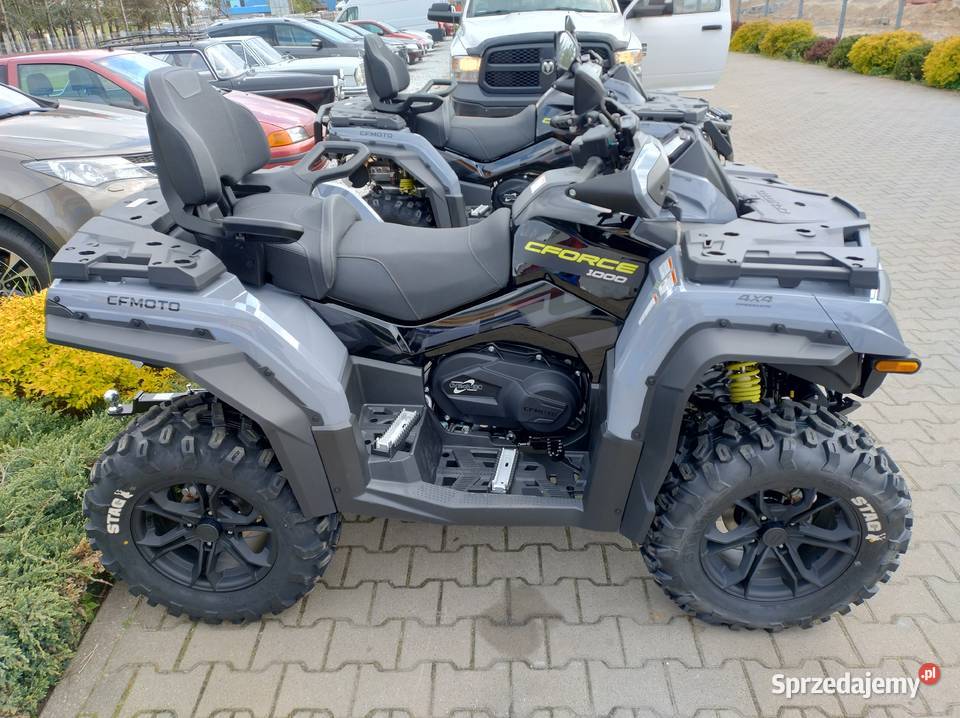 ATV CF MOTO C FORCE 1000 EPS ciągnik Raty nieuszkodzony Siedlce