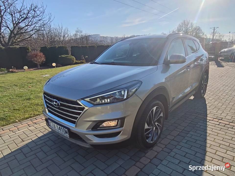 Hyundai Tucson 2019r 16 136 Automat Salon Polska