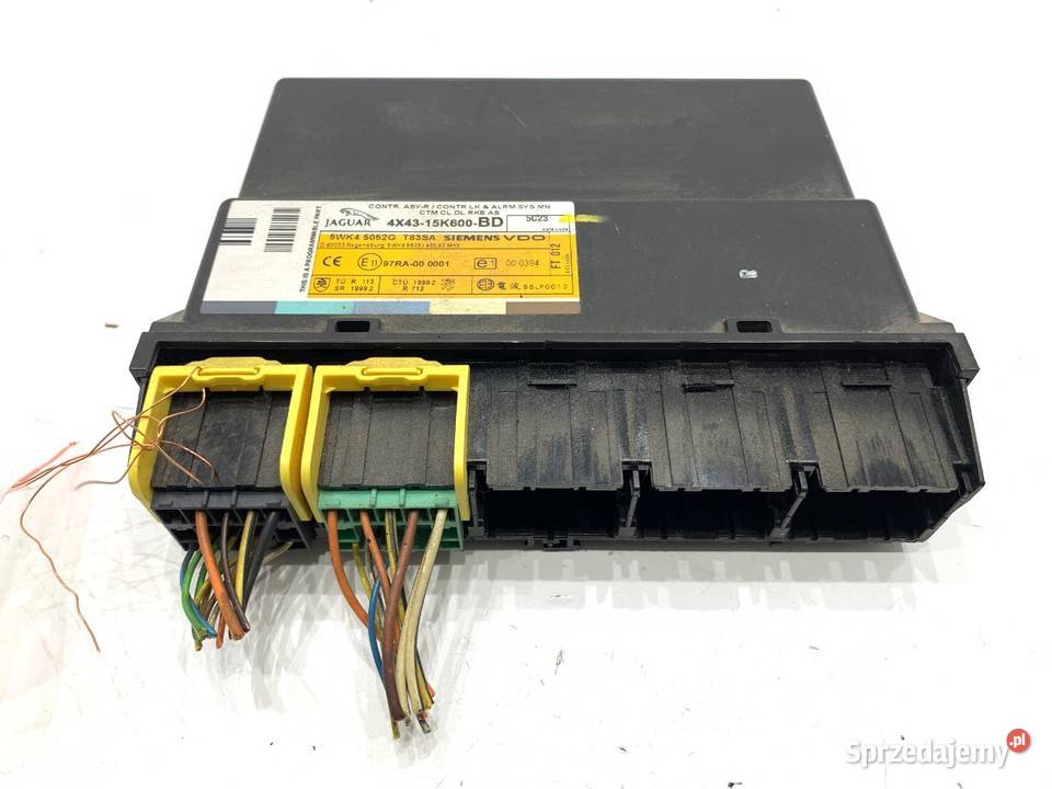 MODUŁ KOMFORTU JAGUAR XTYPE I 4X4315K600BD Zestawy naprawcze