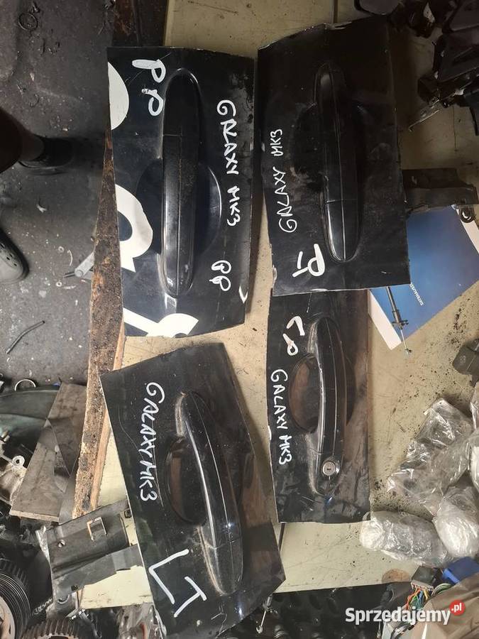 FORD GALAXY MK3 klamka zewnętrzna przód tył Kielce sprzedam