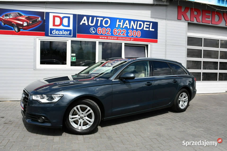 Audi A6 Avant 20 TDI Serwis Panoramadach Skóra