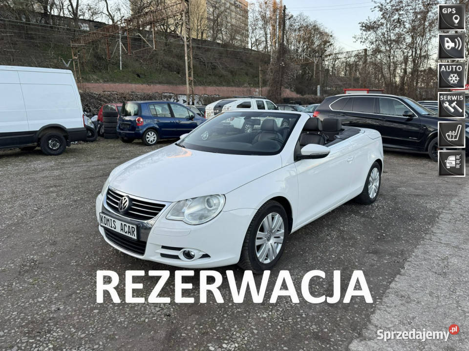 Volkswagen Eos elektrochrom. lusterko wst. Szczecin
