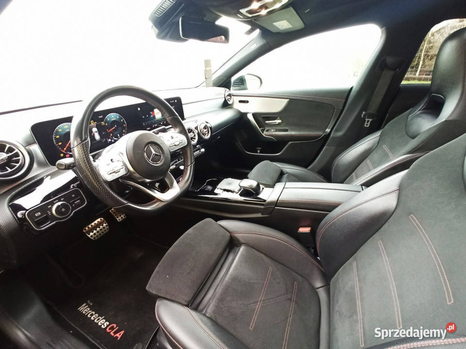 Mercedes CLA 200 AMG panorama przebogaty II 2019