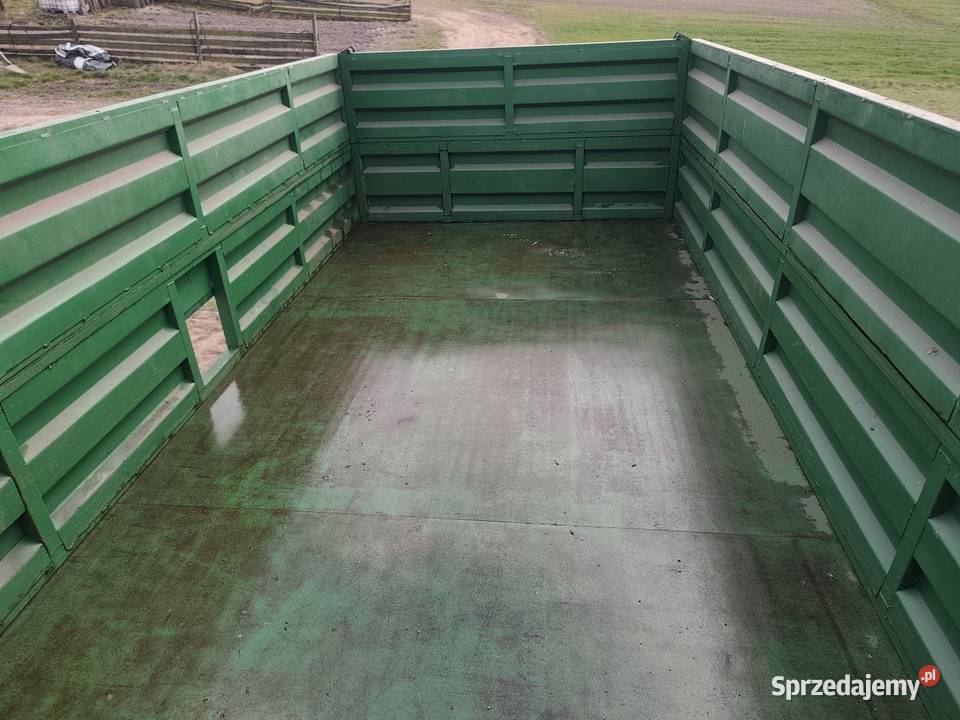 Przyczepa rolnicza wywrotka Autosan d732 Przyczepy rolnicze wielkopolskie Przedecz