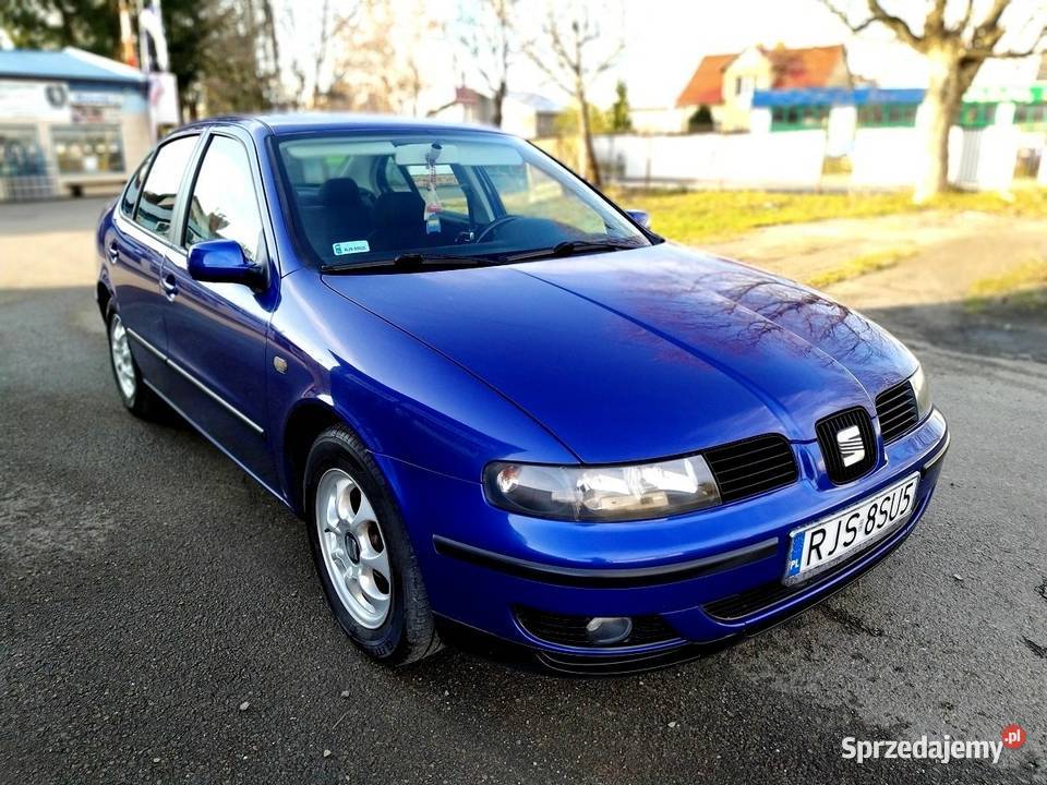 Seat Toledo II 18 199900 STan Sedan / Limuzyna Jasło