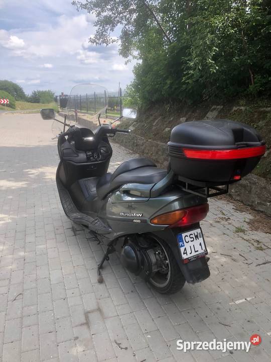 Suzuki Burgman An400 kujawsko-pomorskie Świecie sprzedam