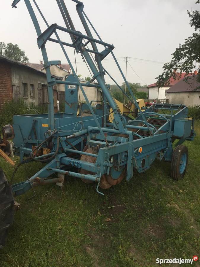 Kombajn Karlik do kartofli 100 sprawny Okazja Skierniewice sprzedam