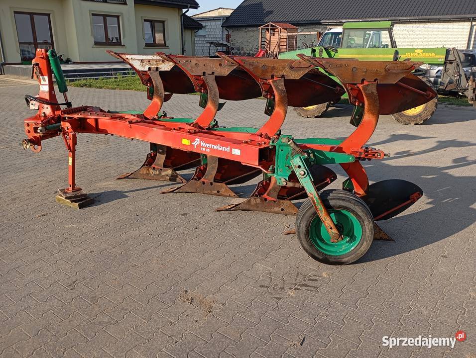 Pług obrotowy Kverneland EM 85 4 skibowy NOWY Radom