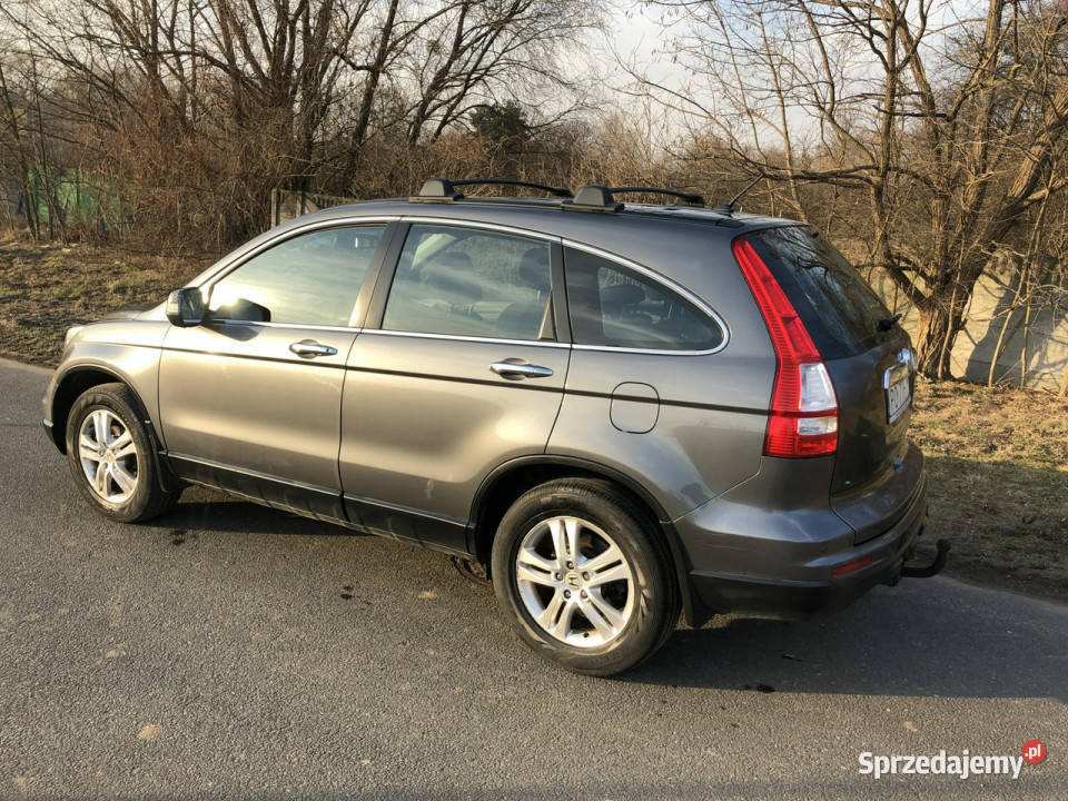 Honda CRV OPŁACONY 20 FULL IDEALNY Serwisowany 150KM Poznań