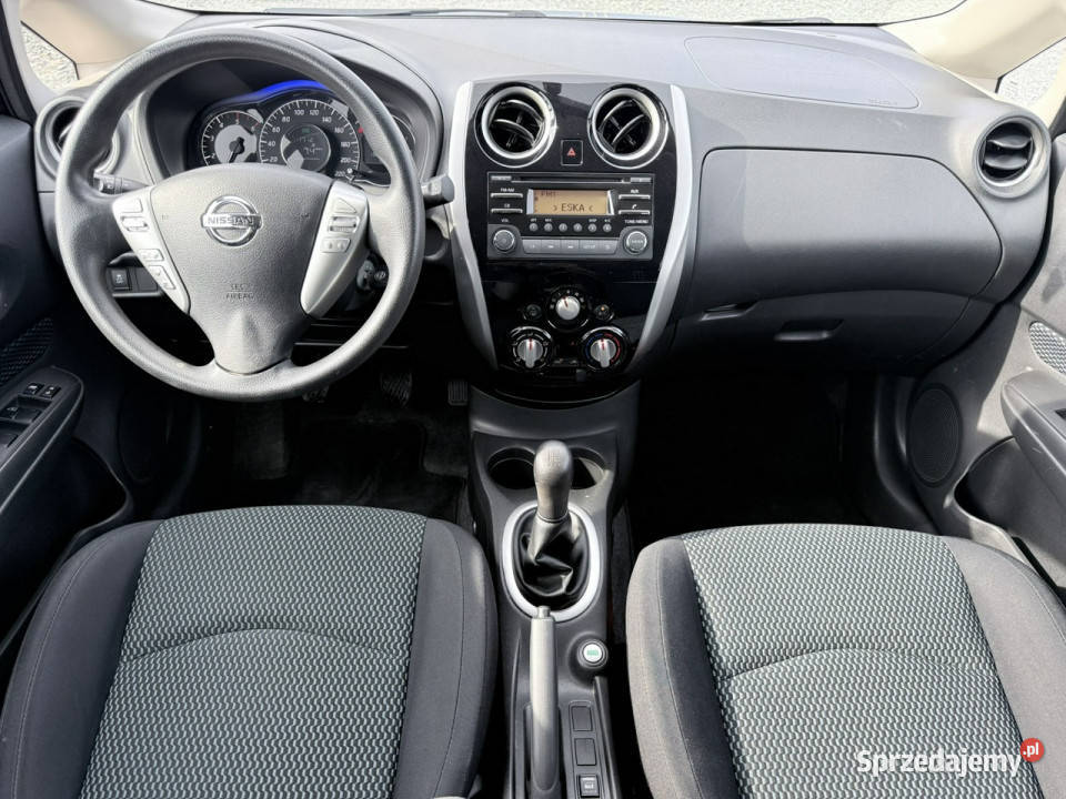 Nissan Note 15 dci 90 2015r tempomat bluetooth Wrocław