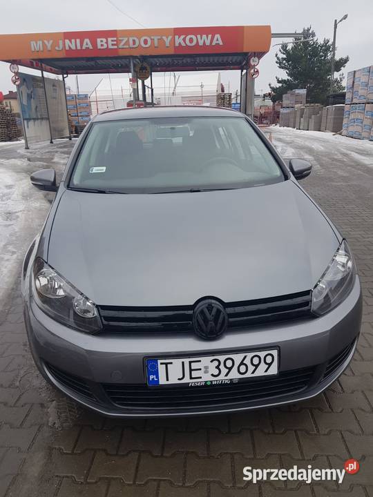 VW golf VI 6 14 mpi 2009 Jędrzejów