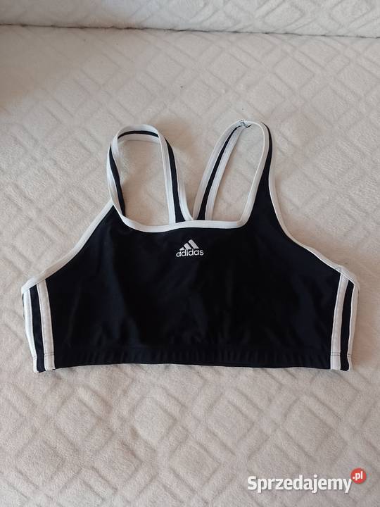 3840 ML Adidase Czarny top fitness bokserka Kraków