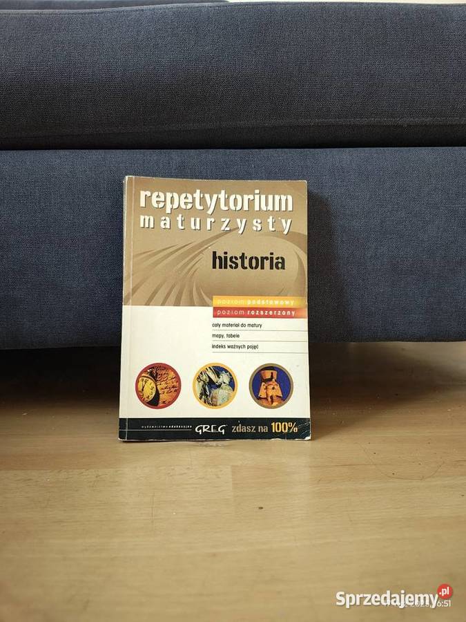 Repetytorium maturzysty historia poziom zachodniopomorskie Szczecin sprzedam