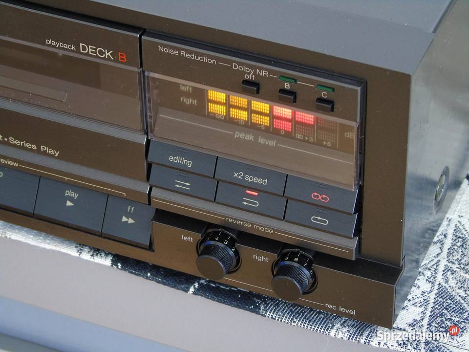 Magnetofon Technics RST33R sprawny i ładny Jasło sprzedam