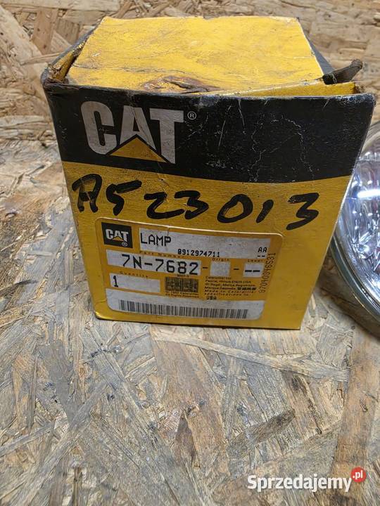 Lampa CAT z hermetycznym wkładem 7N7682