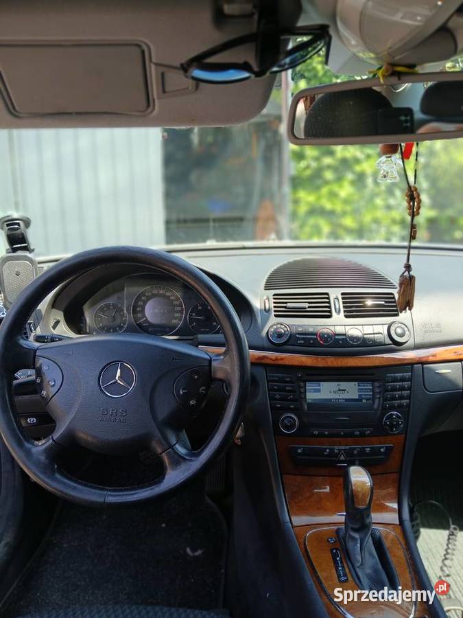 Wercedes Eklase Sprzedam Zamienie 3375536km wielkopolskie Turek