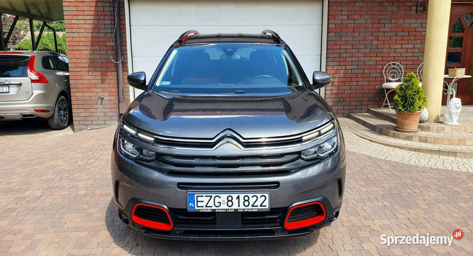 Citroen C5 Aircross 12 130 Nawigacja serwis Aso aluminiowe felgi Aleksandrów Łódzki