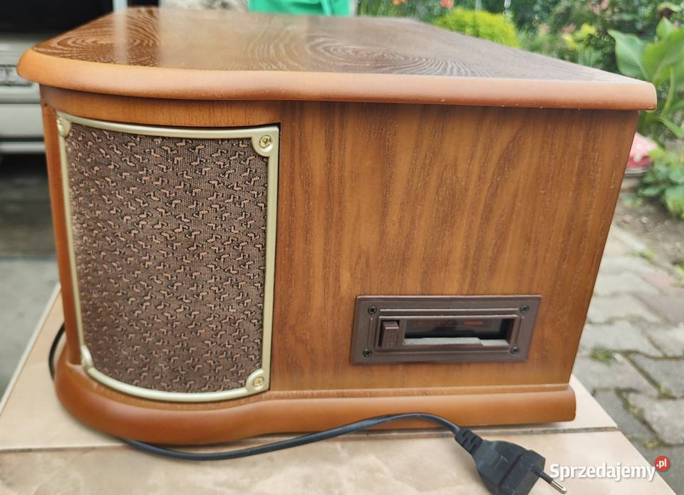 Auna Belle Epoque retro radio DAB gramofon Wrocław