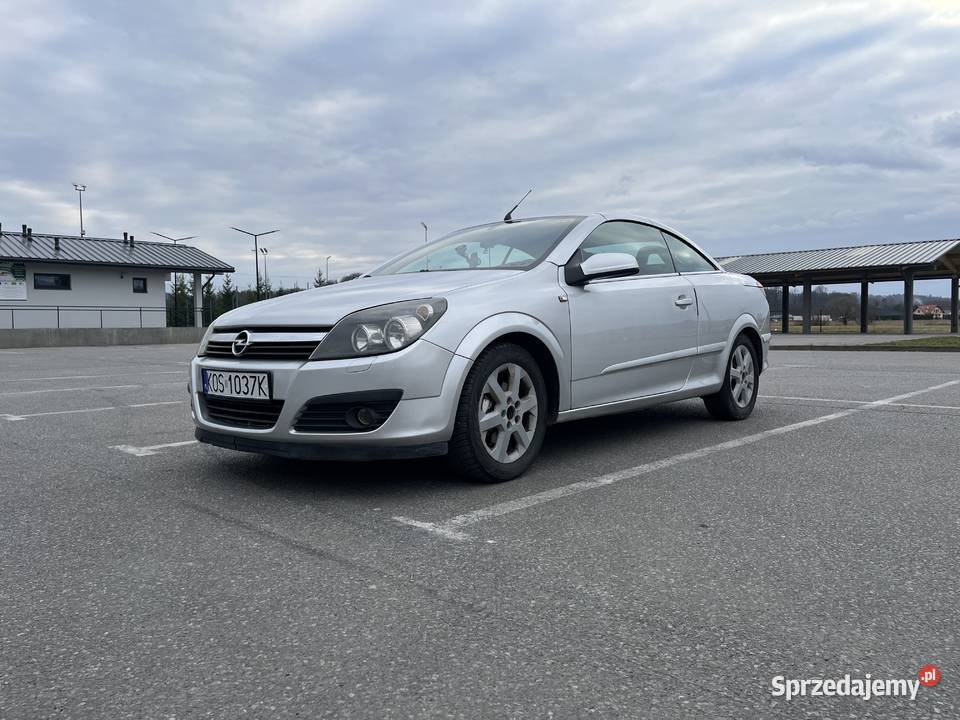 Opel Astra Kabriolet 16 benzyna LPG Hucisko Jawornickie