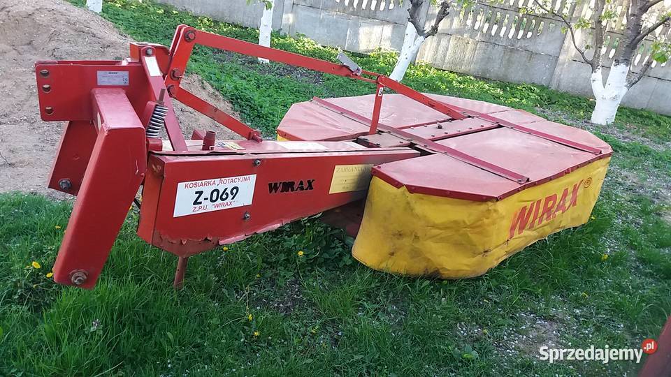 Kosiarka rotacyjna 185 Ciechocin