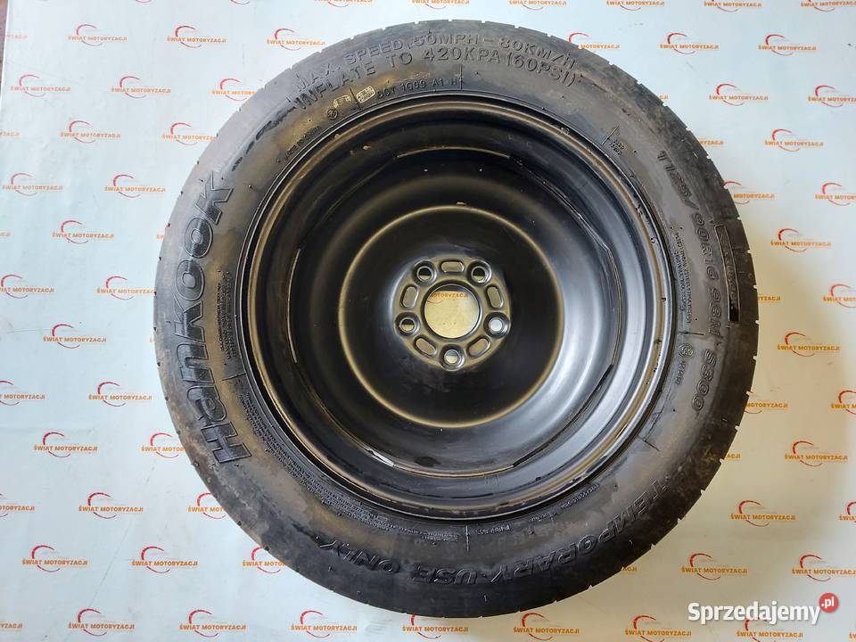 MONDEO MK4 S GALAXY MK3 koło dojazdowe 1259016 Kielce