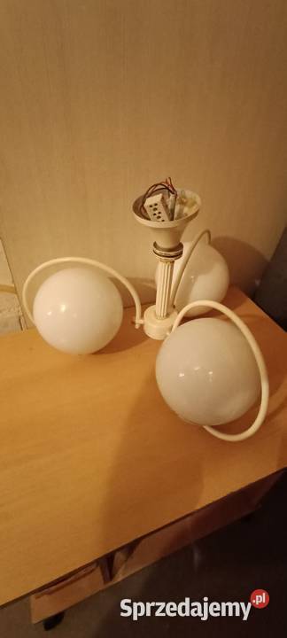 Żyrandol trójramienny Olsztyn