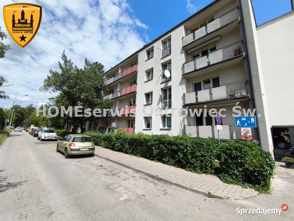 Mieszkanie Ostrowiec Świętokrzyski 47m2 2 4148zł/m2