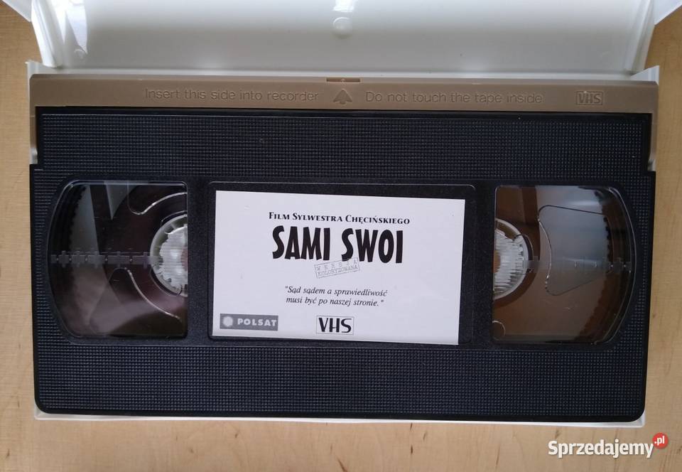 Sami Swoi kaseta VHS Gdańsk