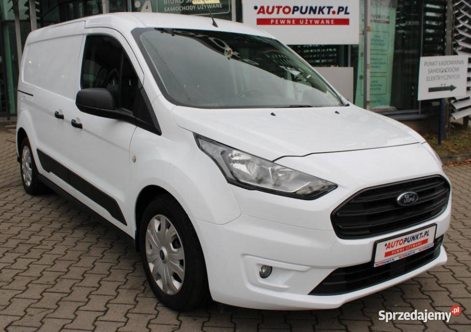 FORD Transit Connect 2019r Gwarancja IWŁ FV23 Rok produkcji 2019 Chorzów