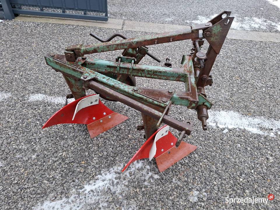 Pług 2 skibowy Orlik UniaGrudziądz Pługi Maszyny rolnicze