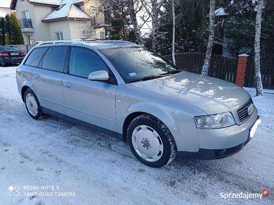 Audi A4 B6 19 TDI 130 Kombi 2004 Świdnik
