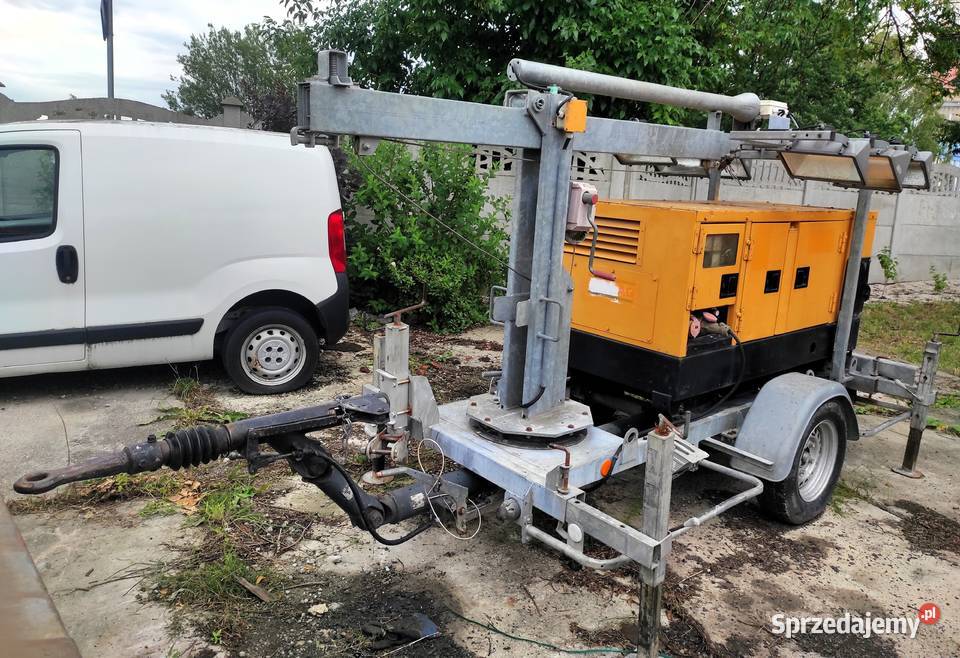 Atlas Copco QAS LT agregat prądotwórczy Bielsko-Biała