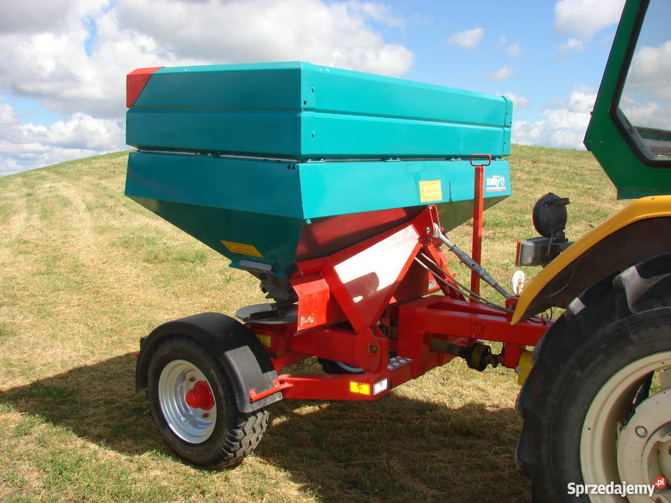 rozsiewacz podwozie sulky brzeg amazone bogballe Zabartowo