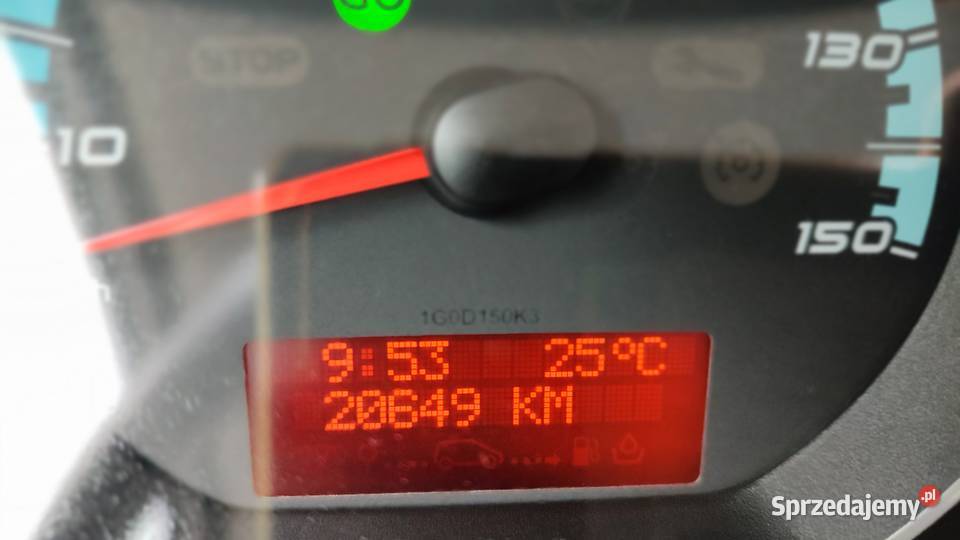 Renault Kangoo ZE 2021 60 20 faktura VAT komputer pokładowy