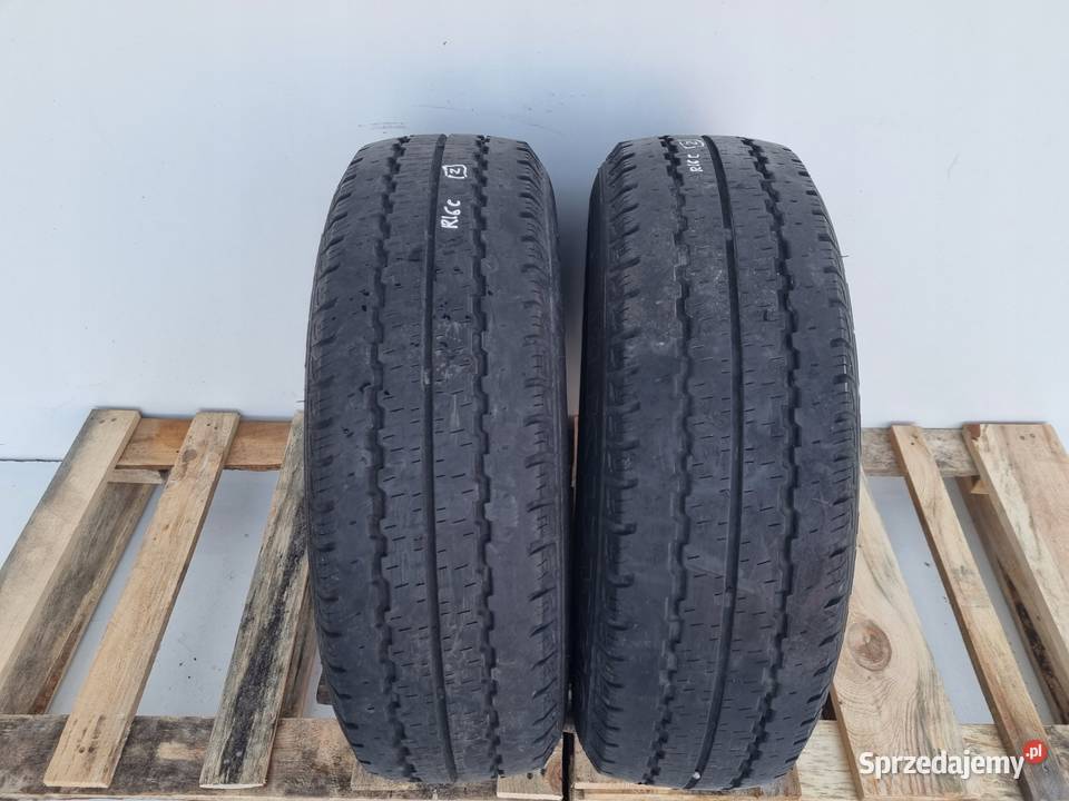 2x OPONA LETNIA Kumho Radial 857 20565 R16C Janów