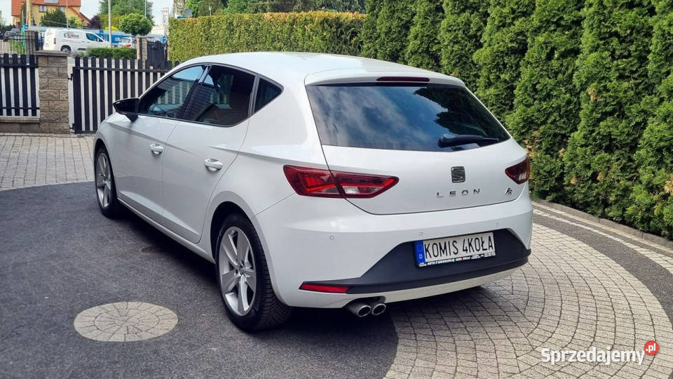 Seat Leon FR Xenon Navi Automat 20 GWARANCJA Płońsk