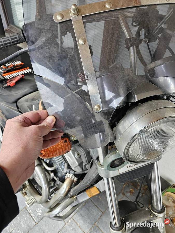 Honda Shadow mocowanie owiewki owiewka 500cm3 Skoczów